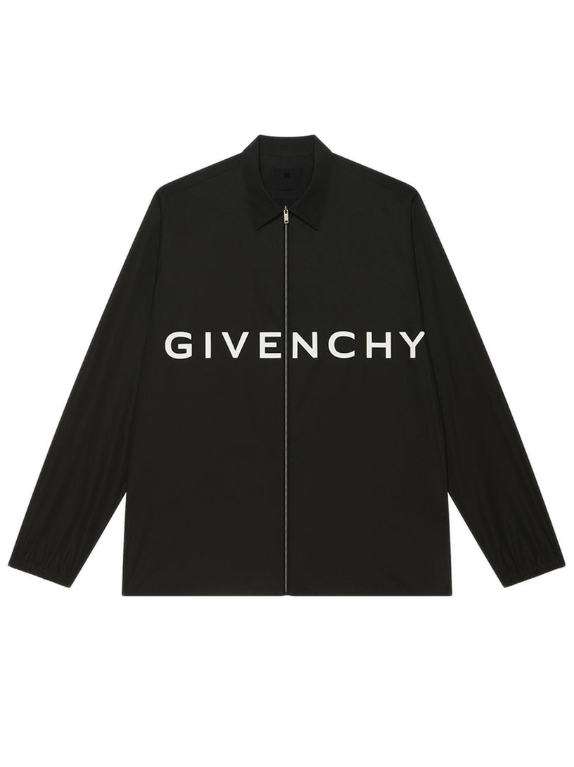 Givenchy Givenchy archetype zip shirt