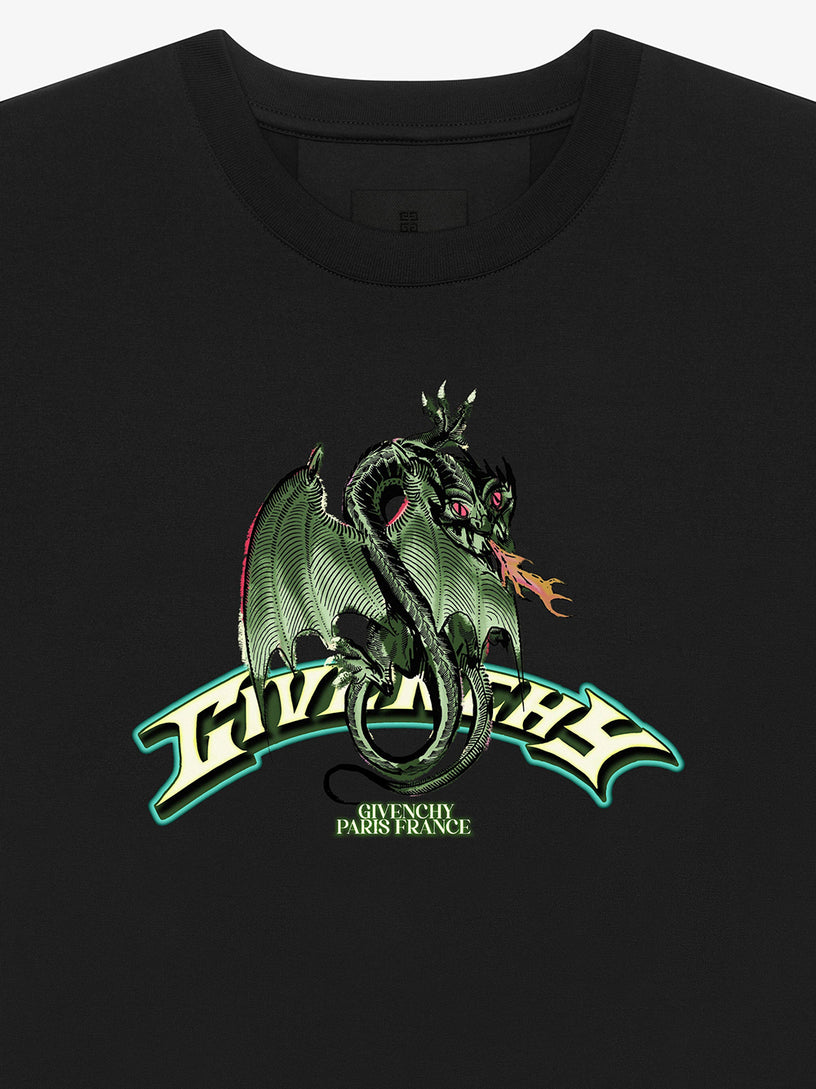 T-shirt with GIVENCHY Dragon print