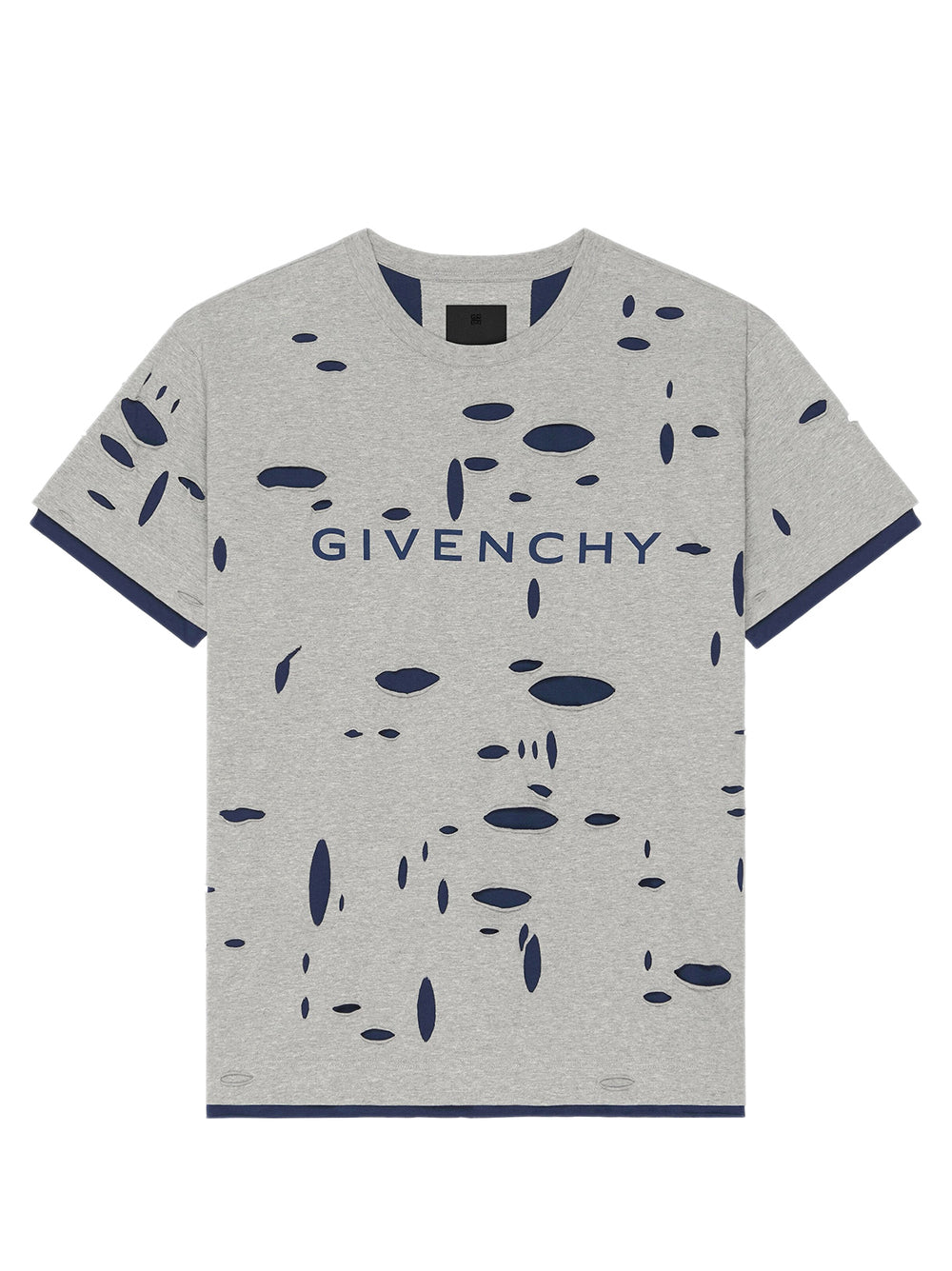 GIVENCHY oversized t-shirt Givenchy Grigio | Grifo210