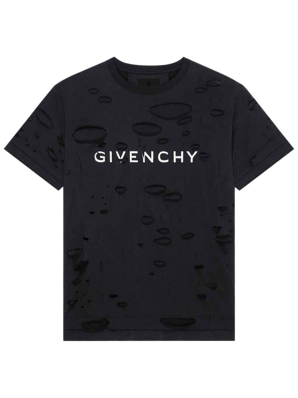 GIVENCHY oversized t-shirt Givenchy Nero | Grifo210