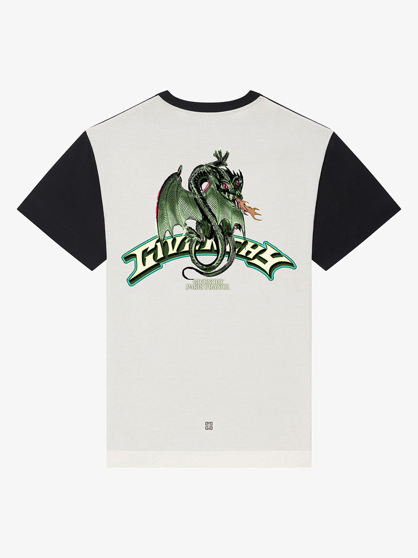 T-shirt with GIVENCHY Dragon print