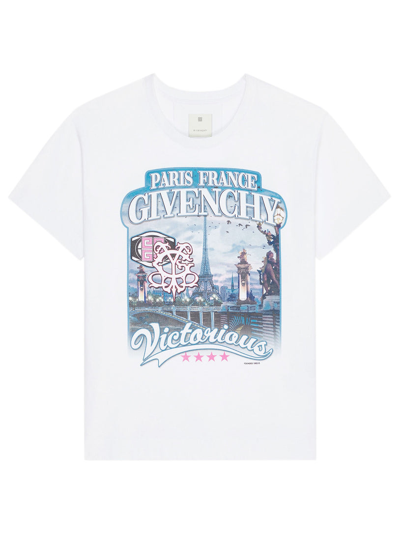 Givenchy Givenchy world tour boxy fit t-shirt