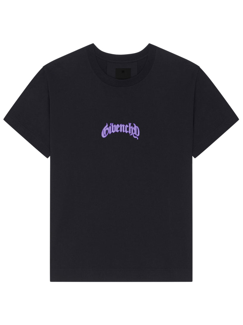 Givenchy T-shirt with reflective artwork