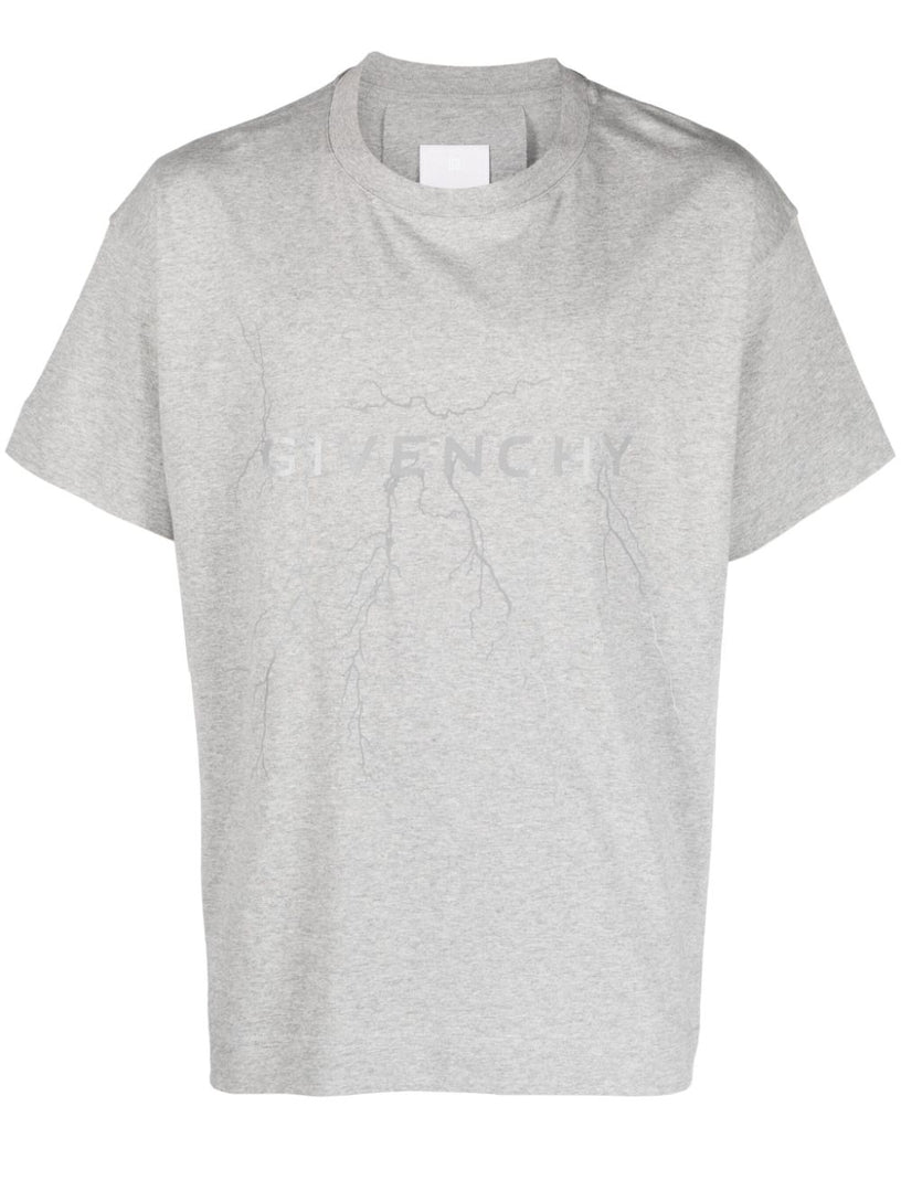 Givenchy T-shirt with reflective artwork