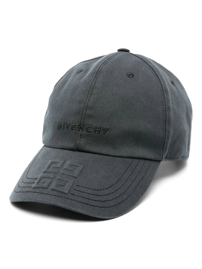 Givenchy Beanie with givenchy 4g embroidery in canvas