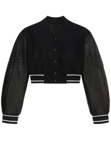 GIVENCHY 4G Cropped Jacket