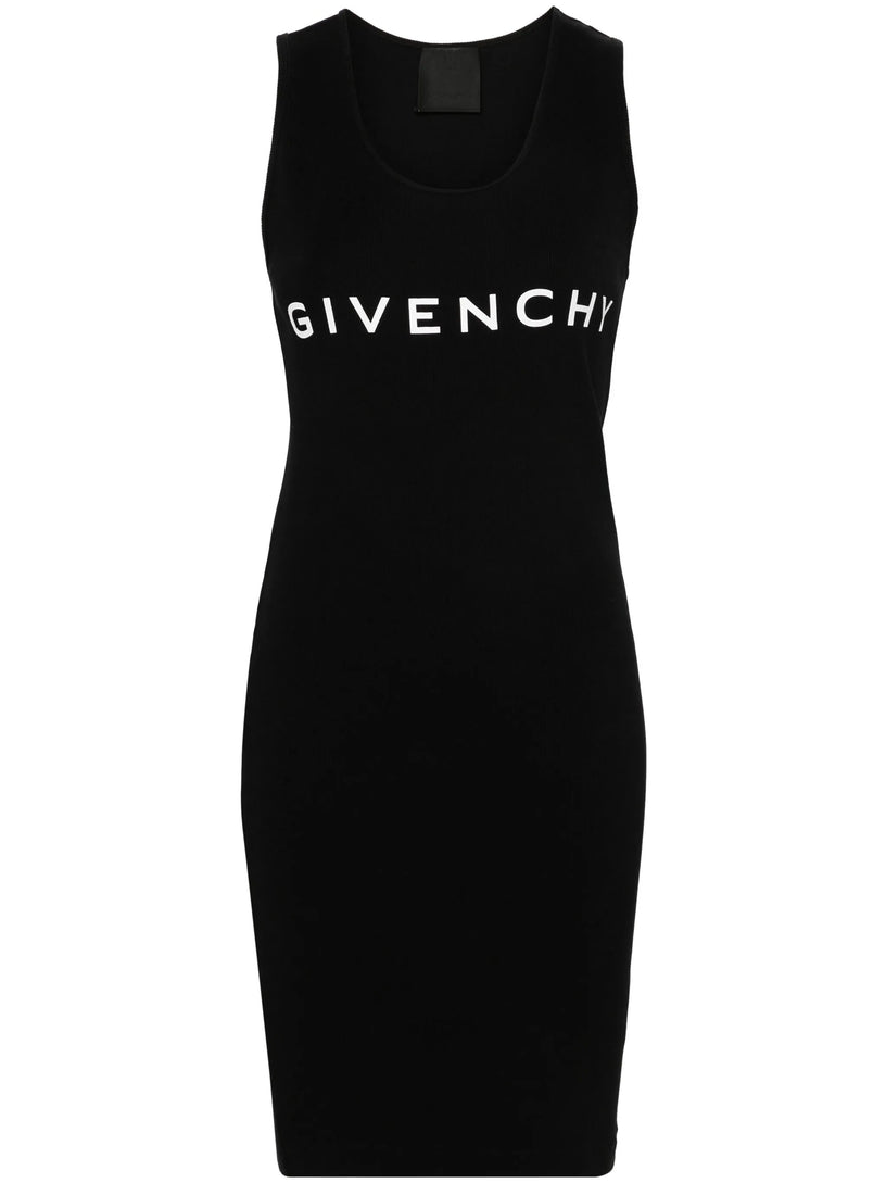 GIVENCHY PARIS jersey tank dress