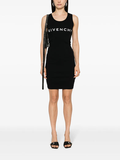 GIVENCHY PARIS jersey tank dress