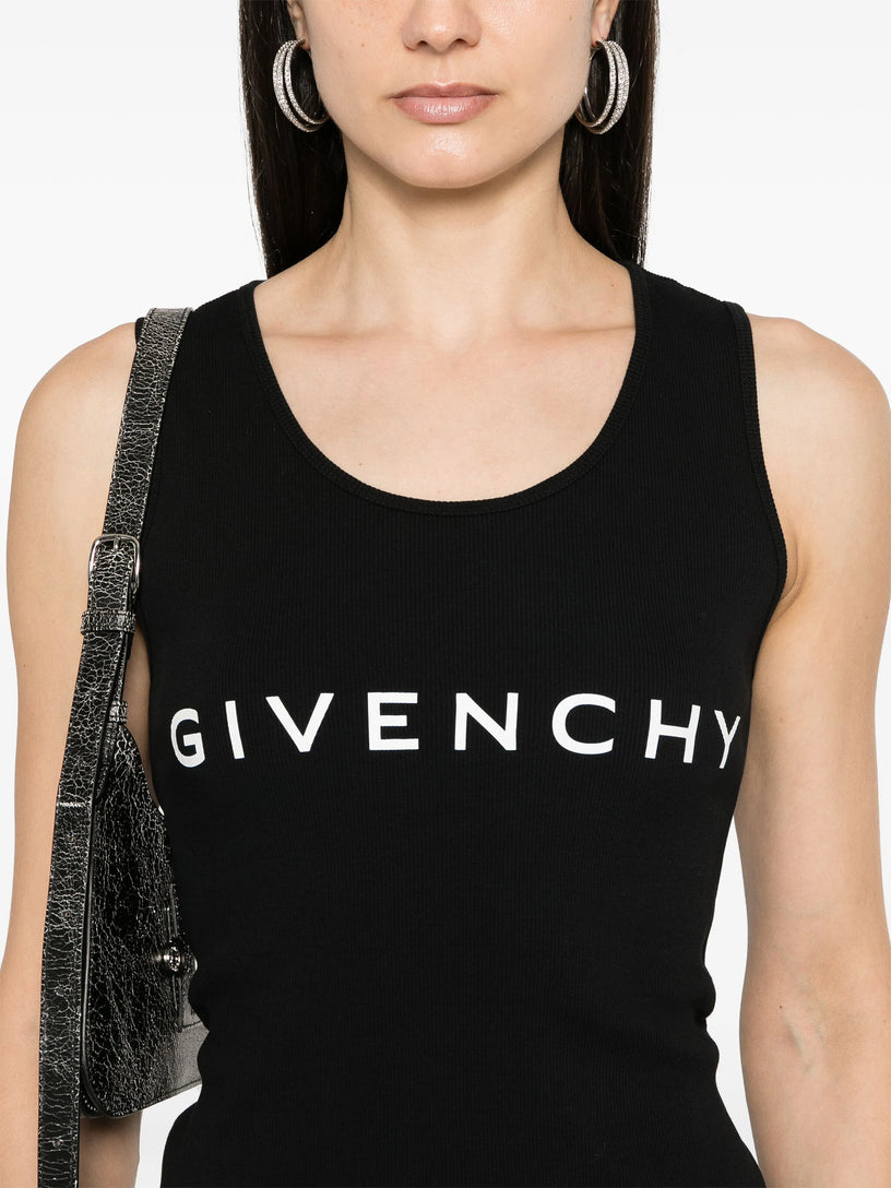 GIVENCHY PARIS jersey tank dress