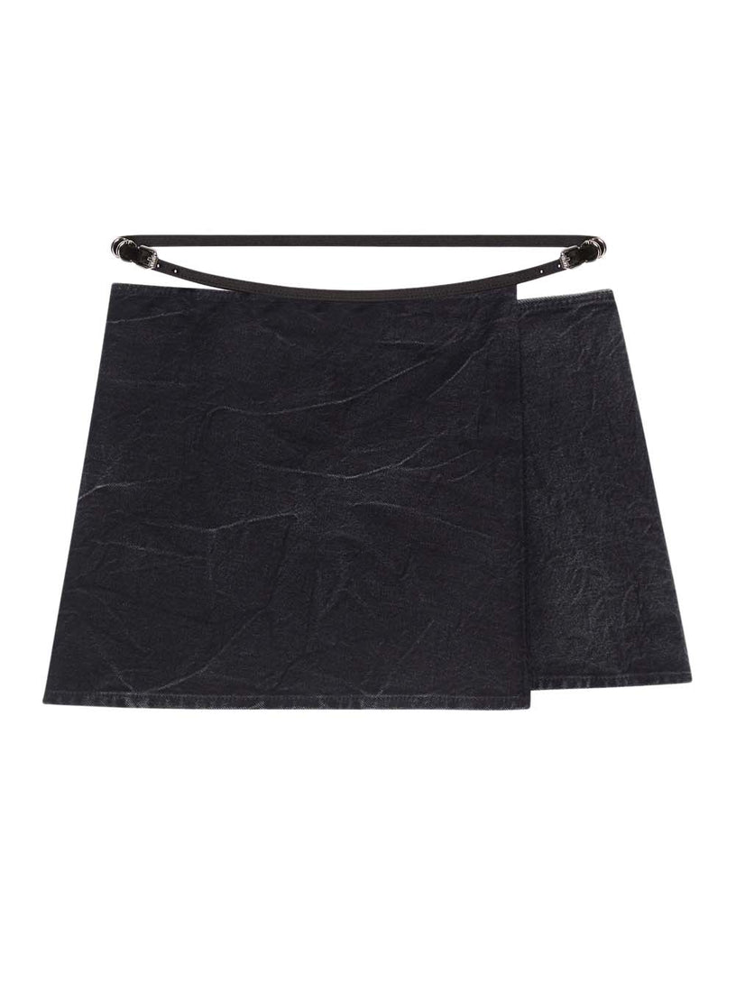 Voyou wrap skirt