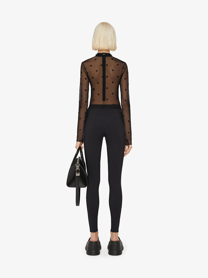 Leggings in jersey with GIVENCHY waistband