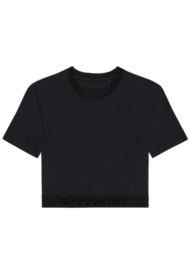 Cropped t-shirt