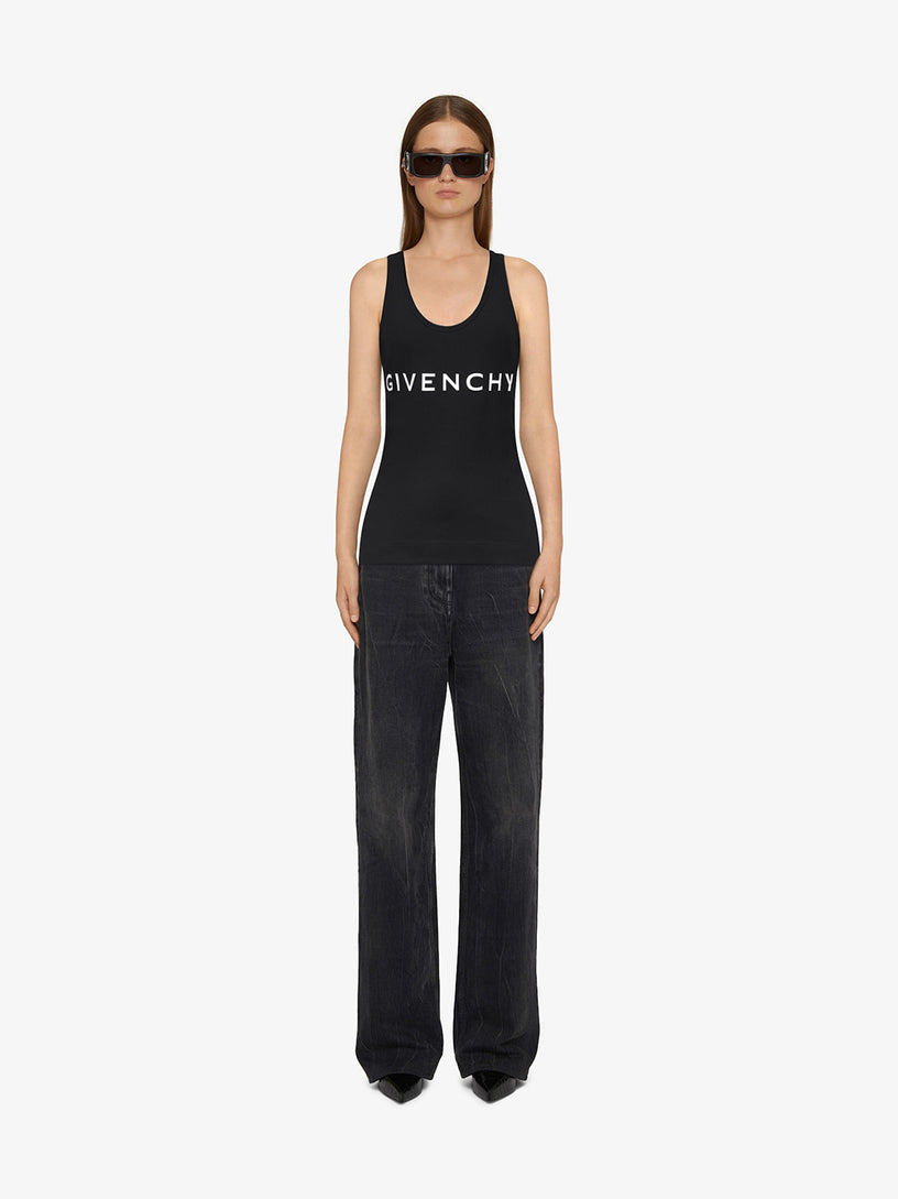 GIVENCHY Archetype slim fit tank top