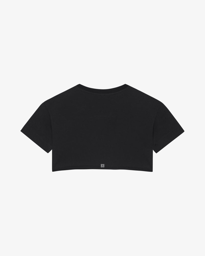 GIVENCHY Archetype cropped t-shirt