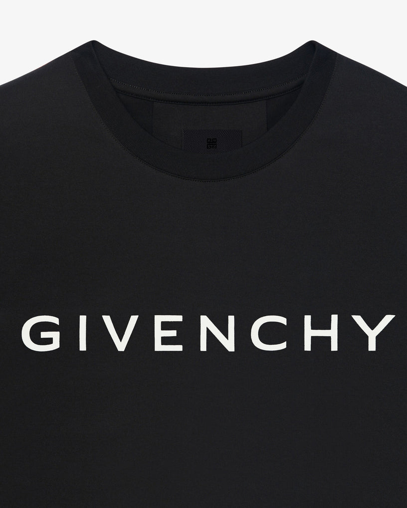 GIVENCHY Archetype cropped t-shirt