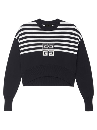 4G cropped sweater