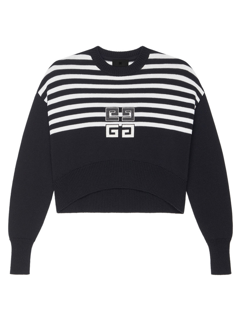 Givenchy 4g cropped sweater