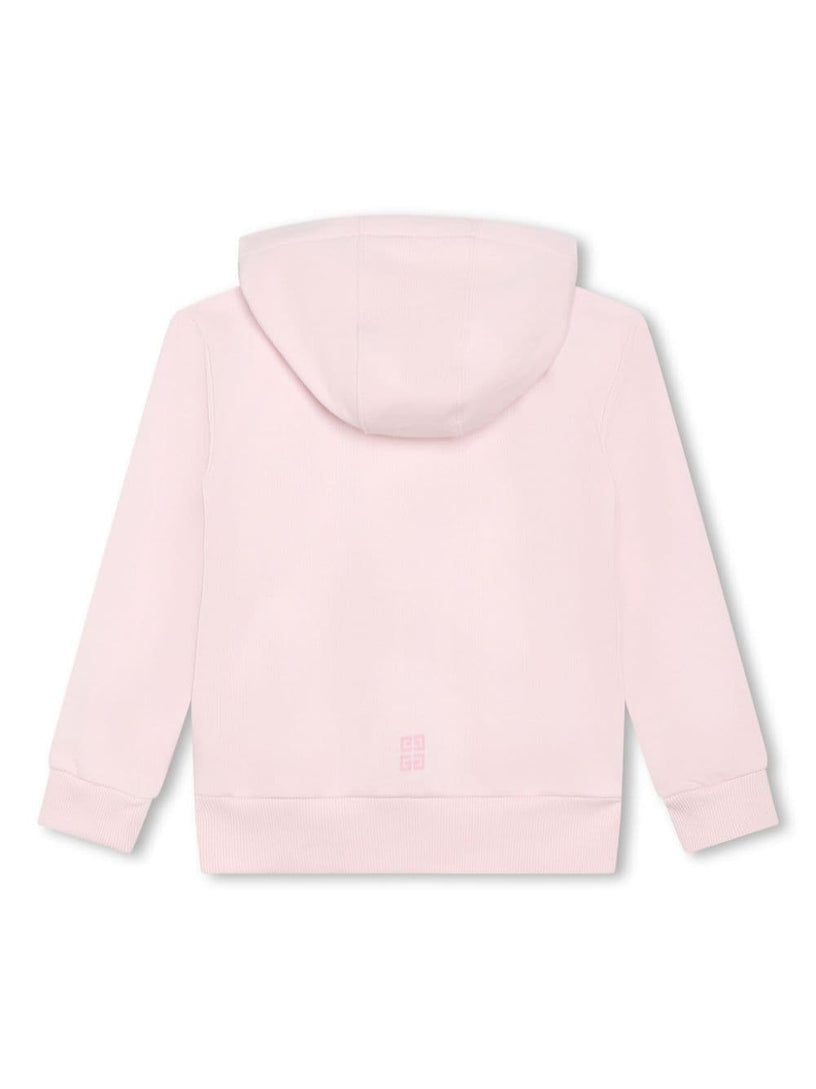 Sweatshirt with zip