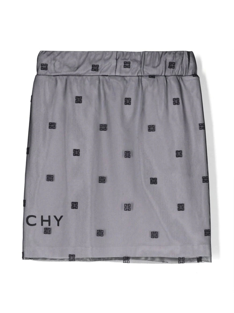 Skirt with 4G motif