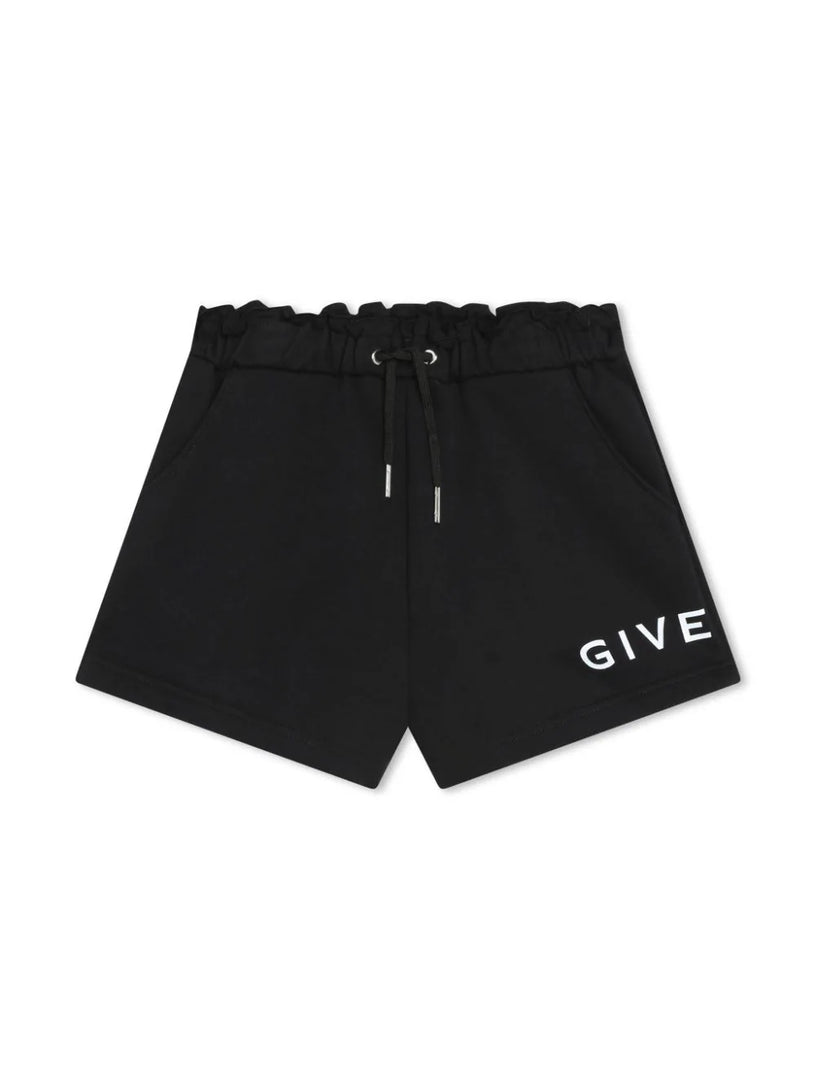 Shorts with logo