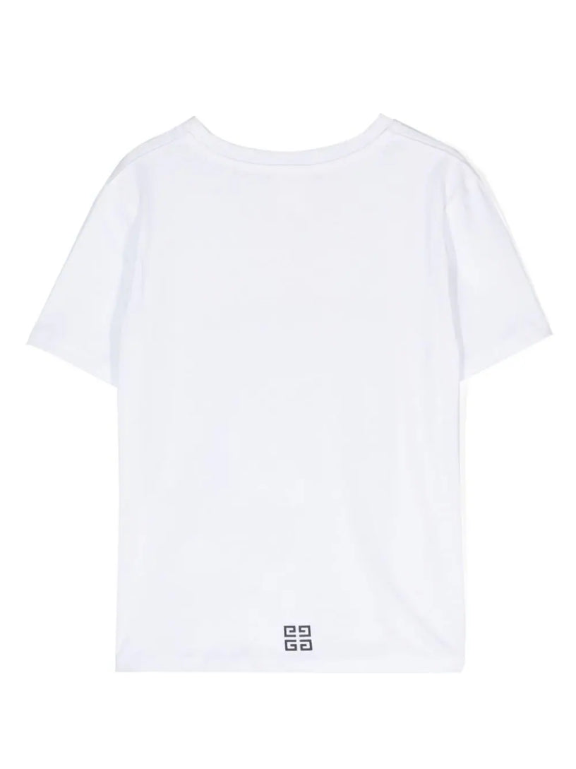 T-shirt with logo