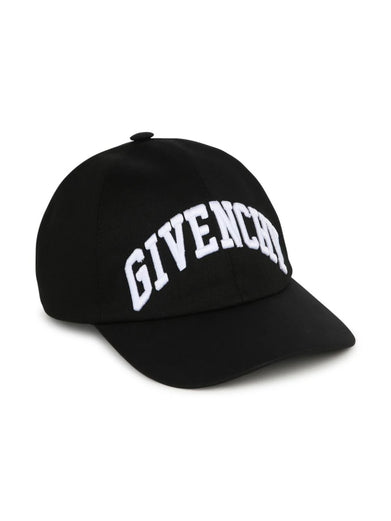 Baseball cap with logo