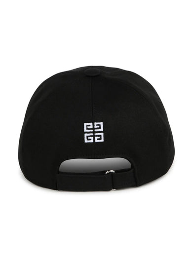 Baseball cap with logo