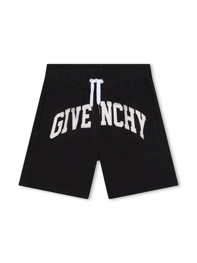 Swim shorts with logo