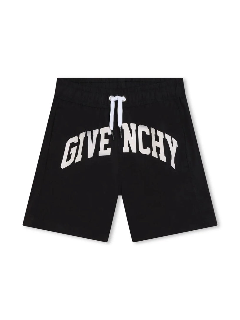 Swim shorts with logo