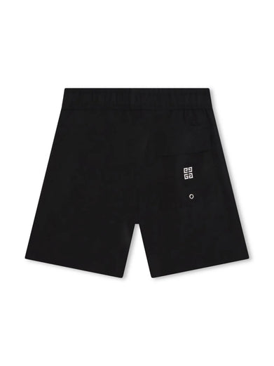 Swim shorts with logo