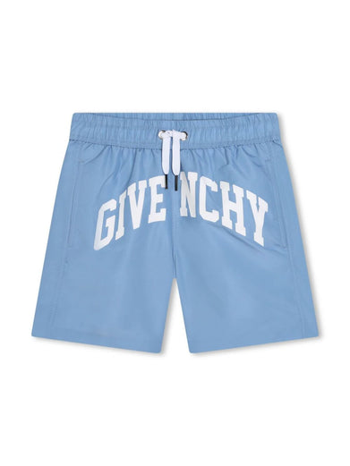 Swim shorts with logo