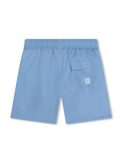 Swim shorts with logo