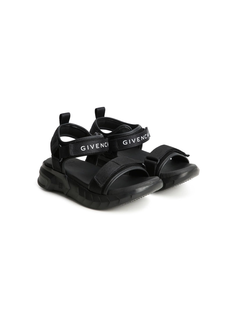 Logo sandals