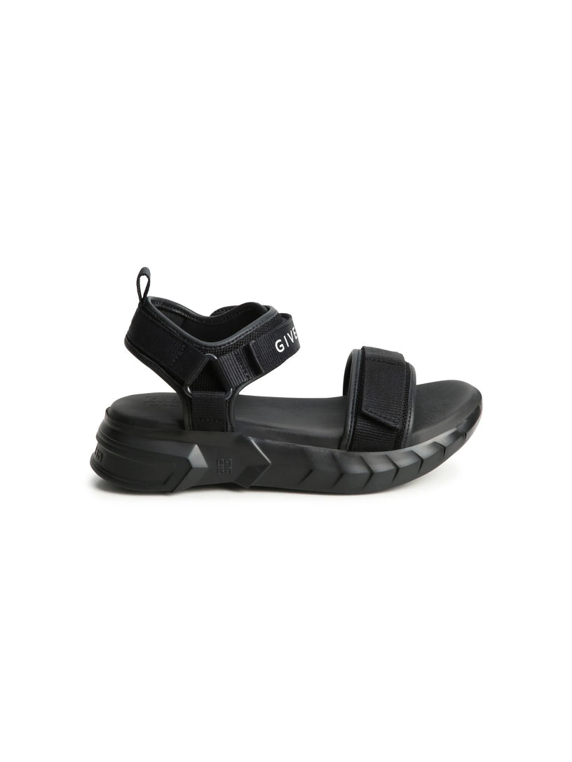 Logo sandals