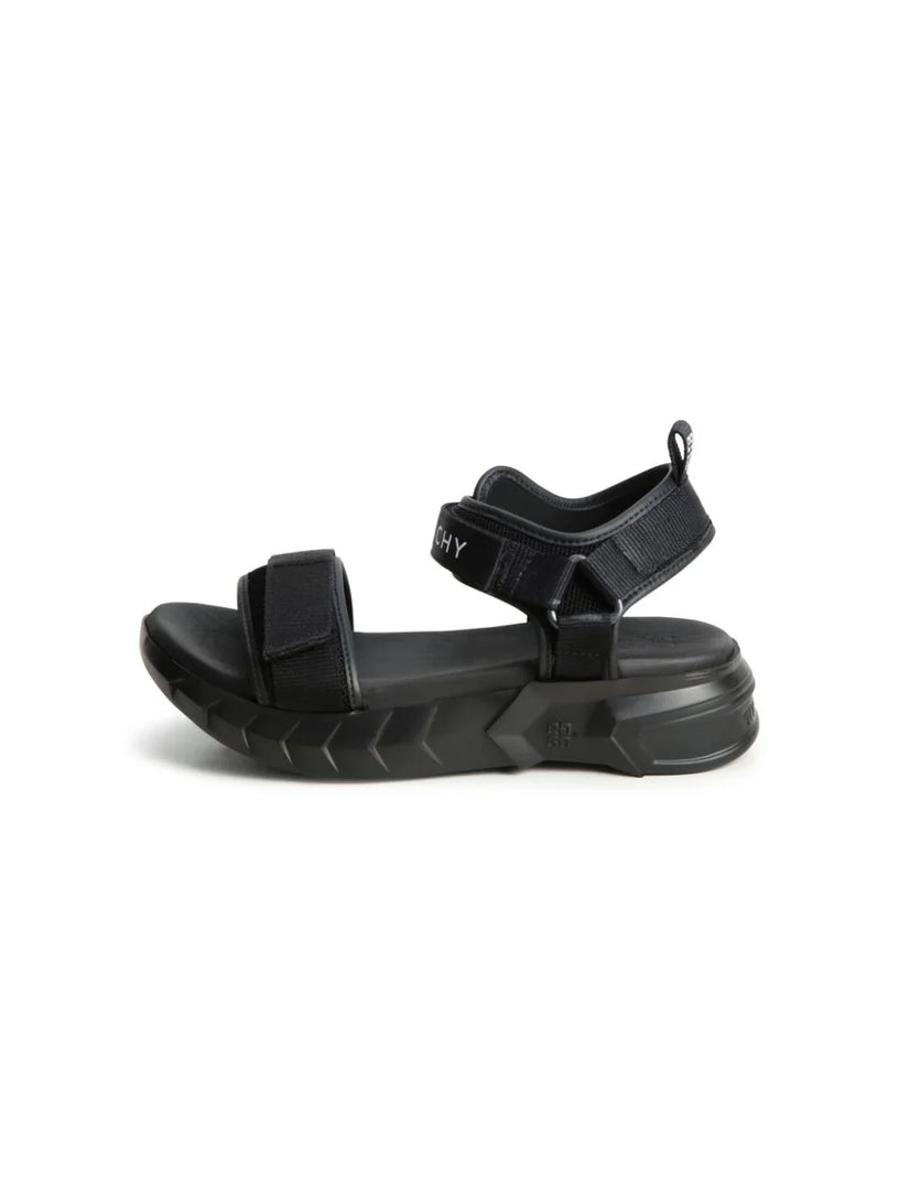 Logo sandals