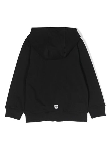 GIVENCHY hooded cardigan