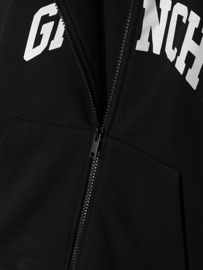 GIVENCHY hooded cardigan