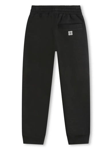 Logo-print tapered track pants