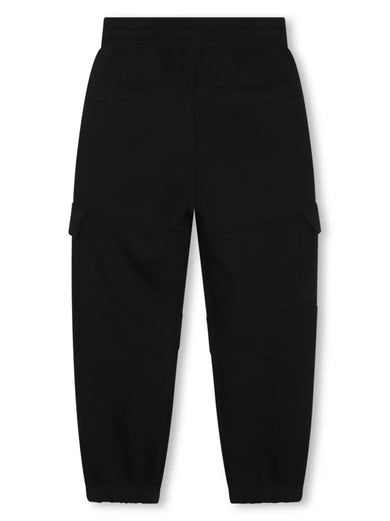 Cargo-pocket track pants