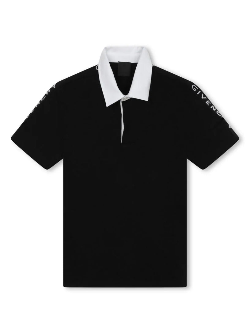 Logo polo shirt