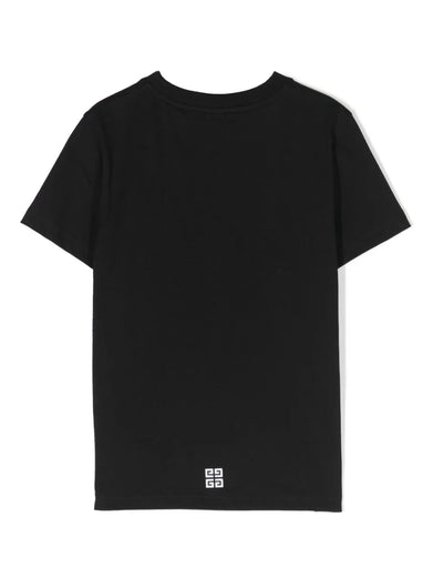 T-shirt with printed logo