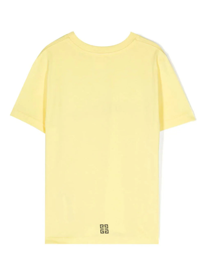 T-shirt with printed logo