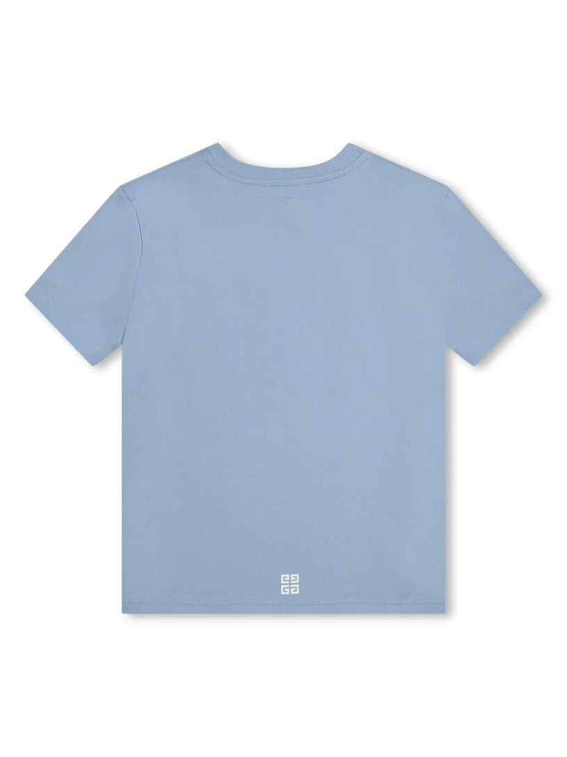 T-shirt with printed logo