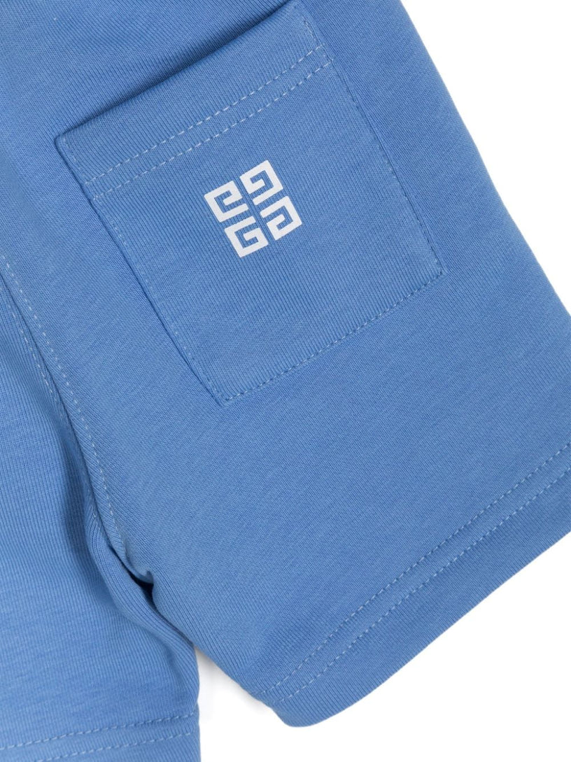 Shorts with logo