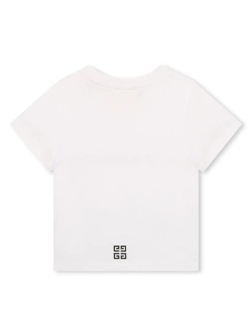 T-shirt with logo