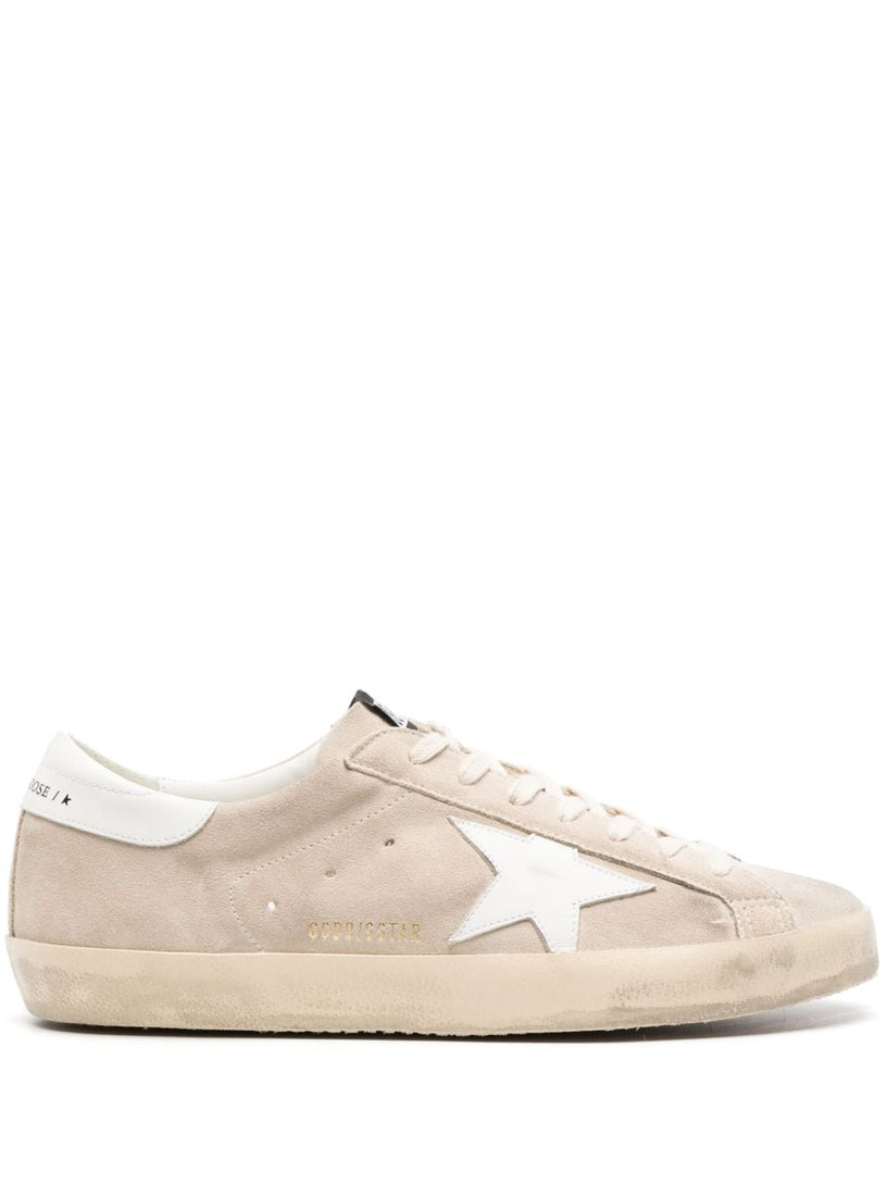 Golden Goose Super-star sneaker in suede