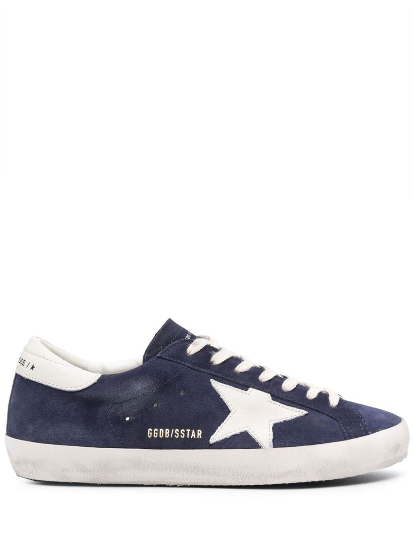 Golden Goose Sneakers superstar in suede