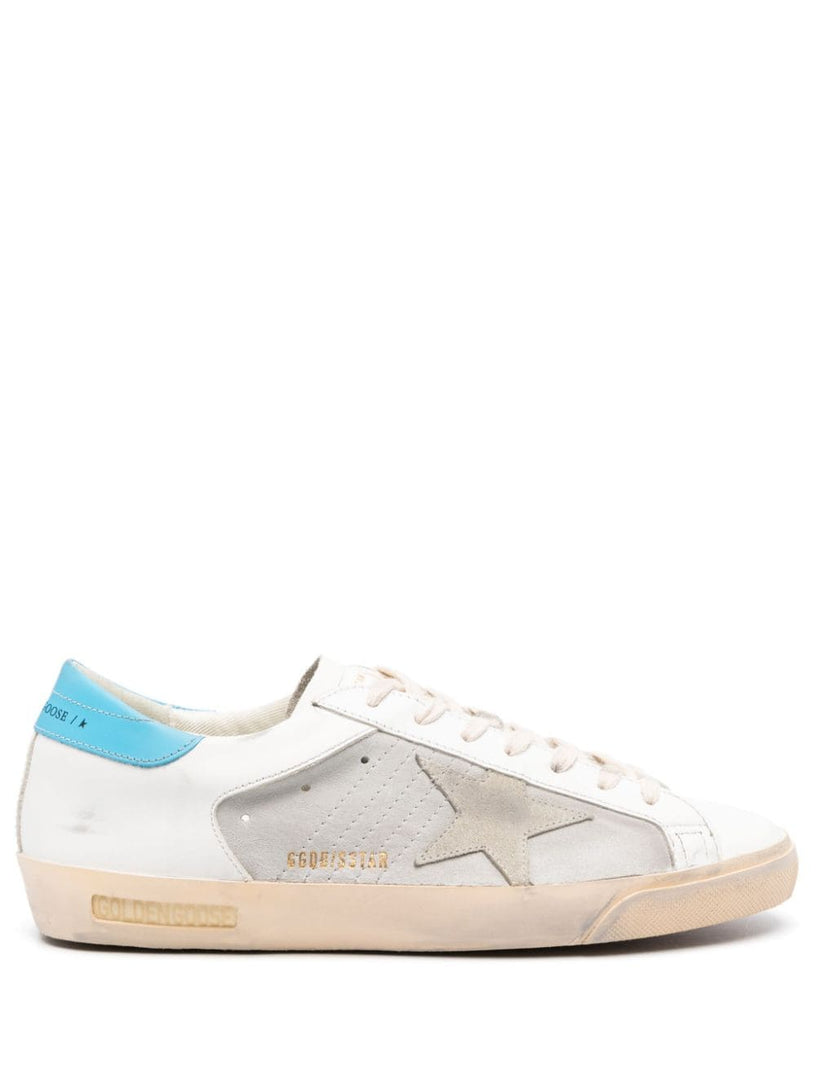 Golden Goose Sneakers super-star double quarter with list