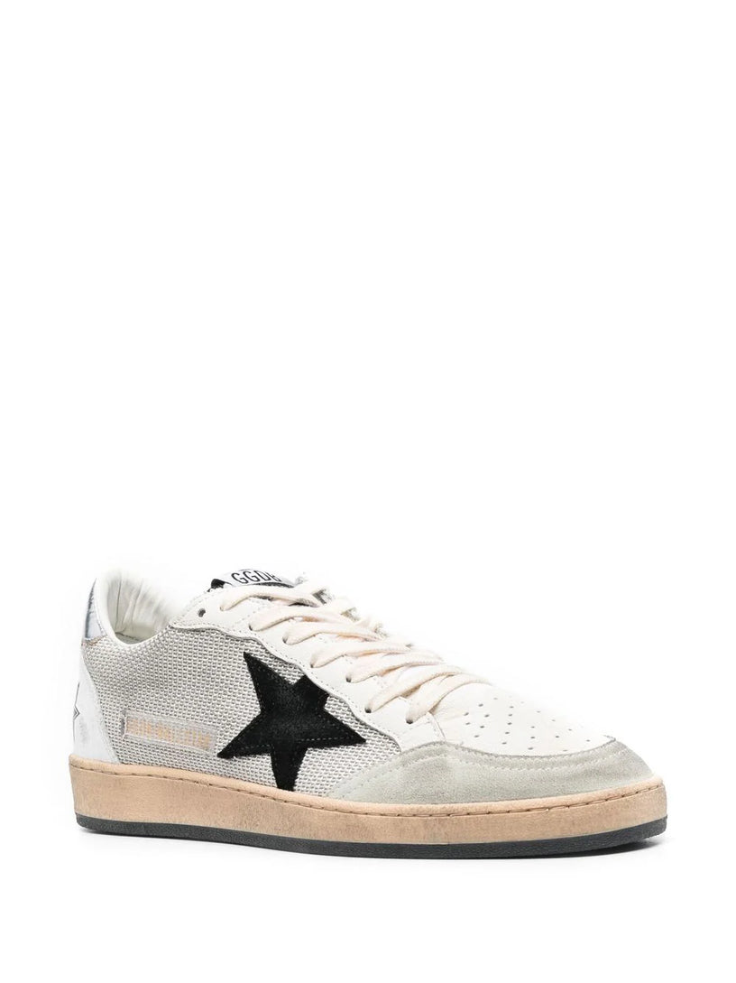 Ball Star sneakers with vintage effect