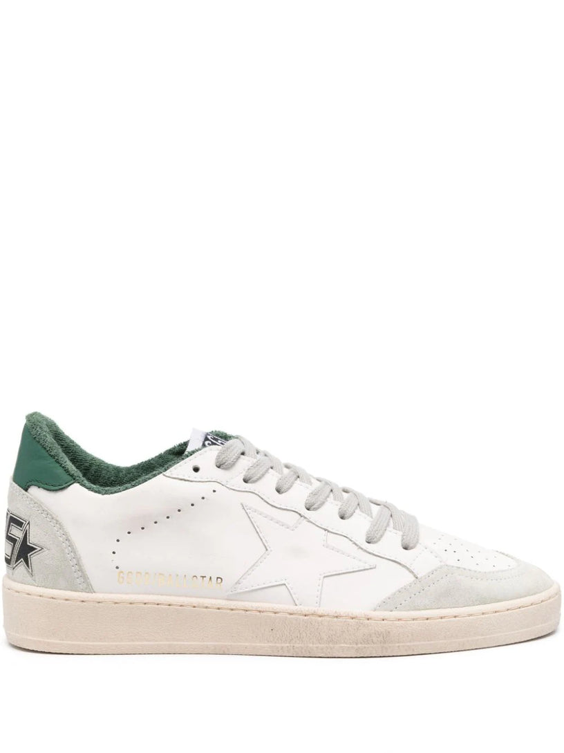 Golden Goose Ball-star sneakers with vintage effect